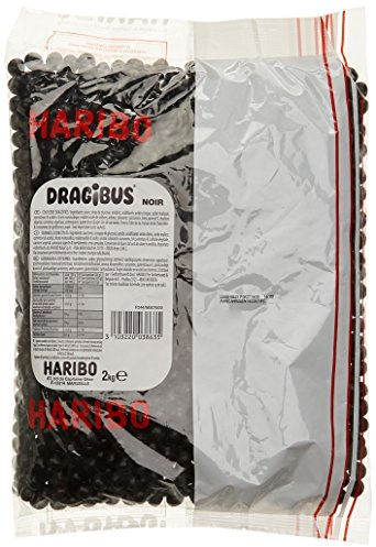 Haribo Sac Dragibus Noir 2 kg