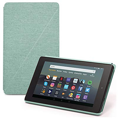 Hülle für Fire 7-Tablet, kompatibel mit der 9. Generation (2019), Grün