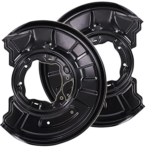 BESTPRICE ATP 2x Placa de anclaje trasera izquierda y derecha protección contra