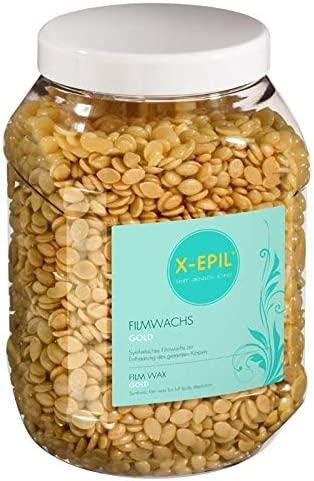 X-Epil Synthetisches Folienwachs, Gold, 1200 g