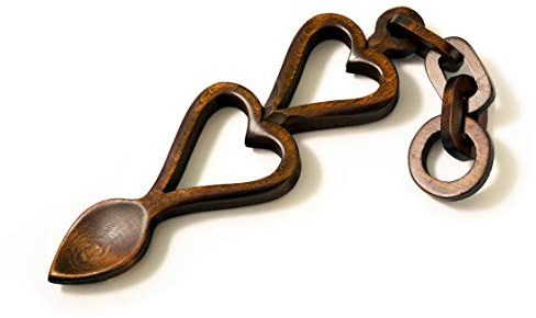 Cwtch Love Spoon - Hand-Carved Welsh Lovespoons