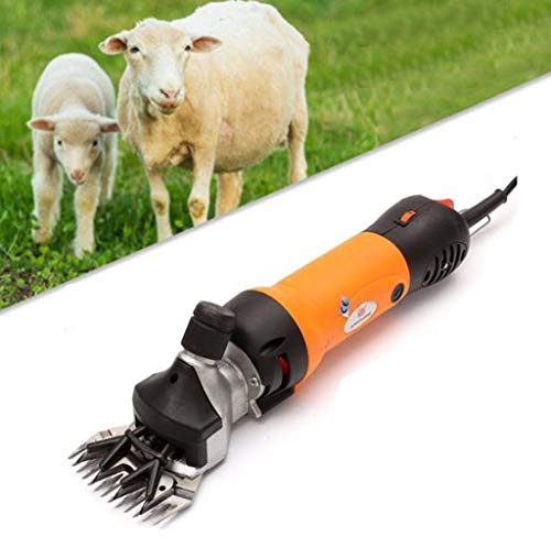 Multifonctionnel Tondeuse Cisaille À Mouton Tondeuse Moutons Électrique Machine Cheveux De Cheveux Tondeuse Mouton Animal Pour 6 Vitesse Réglable 350W