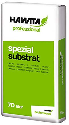 Vialca TERRICCIO HAWITA Semina Sacco LT.70 TERRICCIO per Semina SPECIFICO E Professionale per Tutte Le Piante