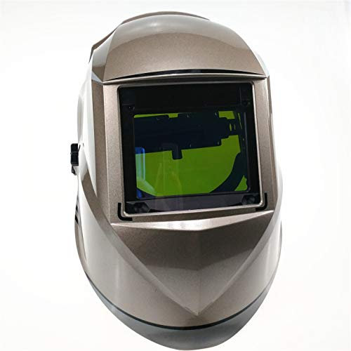 Careta Soldar Automatica Máscara de soldadura superior Tamaño 100x73mm (3.94x2.87 ) Top Class óptico 1111 4 sensores Shade Rango 4 (3) -13 de oscurecimiento automático de soldadura Casco Mascaras De