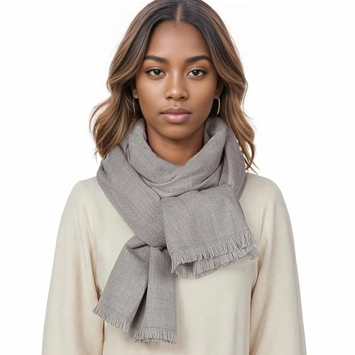 PIOYMEYA Schal Stola Festlich für Abendkleid Winter Schals Tücher Damen Pashmina