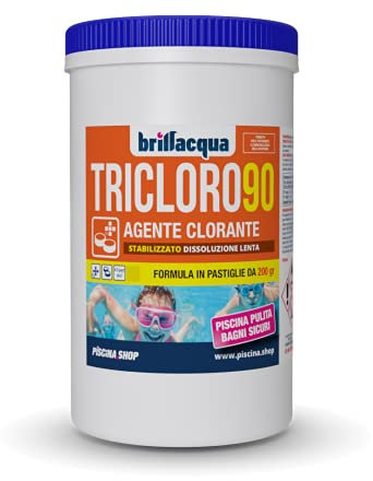 Brillacqua Tricloro90 Pastiglie da 200gr – 1 Kg