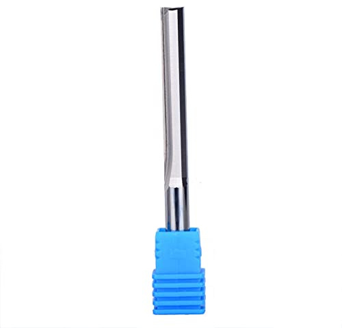 SUOFEILAIMU-PHONE CASE Metal 50 unids 6 mm 2 Flautas Cortador de fresado bit para Madera CNC Cortadores de Grabado Carburo Endmills Herramientas (Dimensions : 6x25x50L)