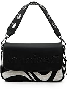 Desigual Accessories Fabric Canalis Tromso Across Body Bag Black