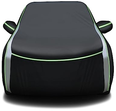 Cartist Funda Completa para automóvil Honda CR-V 1997-2024 2025, para Todo Tipo de Clima, para Exteriores, para CR-V, SUV, Impermeable, protección UV con Cremallera y Tiras de Seguridad Reflectantes