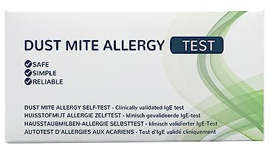 The Tester - Test di allergia alla polvere domestica - autotest - test domestico