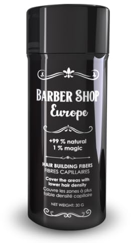 Fibras Capilares | Hair Fibers - Fibra Capilar Hombre y Mujer - Maquillaje Capilar de Microfibras Capilares para Disimular Calvicie - Voluminizador Cabello en Polvos Pelo Hombre