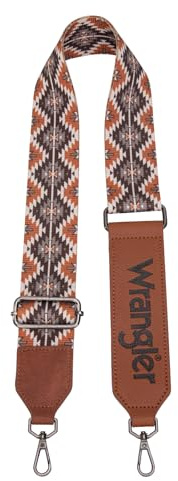 Montana West Wrangler Strap Western Purse Straps Replacement Crossbody Handbag Adjustable Aztec Wide Guitar Strap STP-2213BR