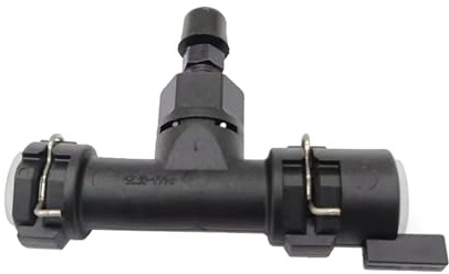 Botang Muzhen Store 1J0721468C 1J0721468E Auto Kupplung Sub Pumpe Entlüftungsventil DREI-Wege-Rohr Kompatibel mit VW Kompatibel mit Octavia Kompatibel mit Passat