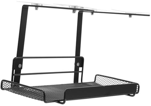 PRETYZOOM Desk Cable Management Rack for Cord Wire Organizer Electrical Tray Storage for Office Home Desk Setup