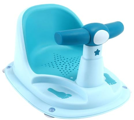 PLAFOPE Badewannen-sitzhilfe Für Junge Mädchen Badesessel Für Junge Mädchen Ergonomisches Design Für Sicheres Baden Stabiler Sitz Für Monate Leicht Zu Reinigen Und Vielseitig