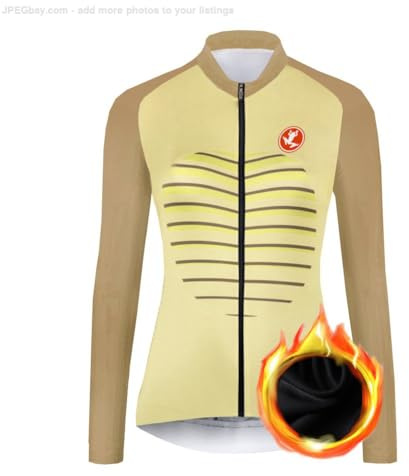 UGLY FROG 23WCX Winter Jersey Thermisches Fahrradtrikot Vlies Thermo Langarm Shirt Herren Fahrradbekleidung XS-6XL