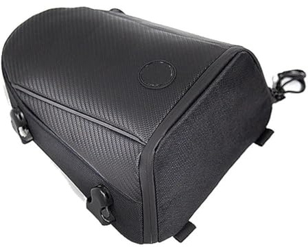 XWDPDNHHD Borsa da Sella Borsa Posteriore per Moto Borsa Posteriore per Sella Moto Borsa Posteriore per Yamaha FZ1 FZ6 FZ8 FZ10 MT-01 MT-03 MT-07 MT-09 MT-10 MT-25 XJ6 Borsa portaoggetti