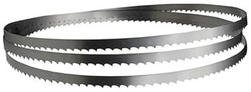 1 Stück 1425 mm Bandsägeblatt 1425 x 6,35 x 0,35 mm for Draper BS250 Delta BS190/250 FOX F28180 Silverline 441563 Nutool HBS190 Bandsäge(TPI 6)