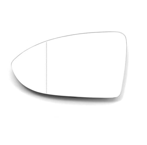 DZSGJNOF Außenspiegel Glas Für VW Für Golf 7 MK7 MK7.5 Für GTI Für GTD 2012-2021 Heizung Seitenspiegelglas Linse Türflügel Rückspiegelglas Rückspiegelglas(Links)