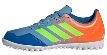 adidas Unisex – Barn YOUNGSTAR RISE K, Bright Royal/Lucid Lemon/Team Light Blue, 35 1/2 EU