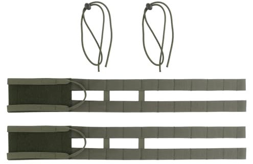 Peminkoo Taktischer Plattenträger-Kummerbund, R-Serie, Stil 2, Band, struktureller Schnellverschluss, zweireihiger Gürtel für die Jagdweste J.PC A.VS S.PC (Green)