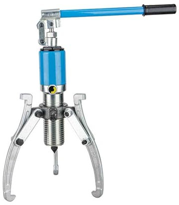 Estrattore idraulico, estrattore idraulico del mozzo della ruota,2/3 ganasce per cuscinetti idraulici, estrattore per cuscinetti interni, estrattore per cuscinetti delle ruote,Blue-15T