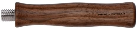 Normcore Poignée de porte-filtre en bois de noyer américain véritable M10