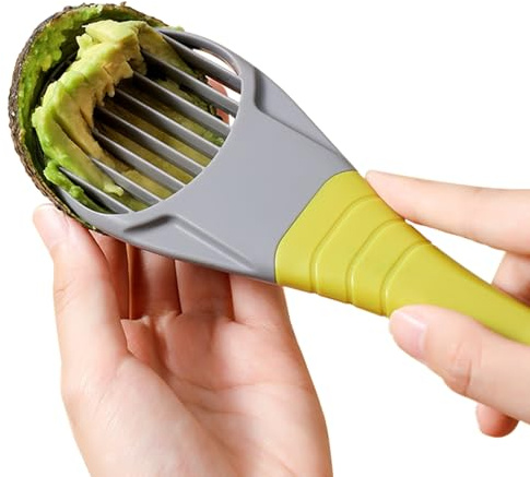 GkgWuxf Strumento per Avocado | Pelatore Rimuovi Nocciolo | Impugnatura Ergonomica, Estrattore di Nocciolo, Levacuori per Frutta e Verdura