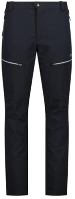 CMP MAN Long Pant Antracite | Schutz vor Nässe, Schutz vor Wind, schneller Feuchtigkeitstransport, elastisches Material