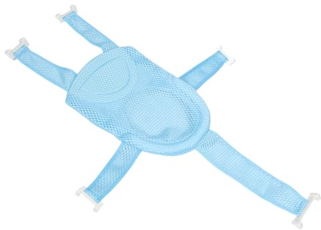 Kisangel Cuscino per Vaschetta Ragazzo Ragazza Ragazza Tappetino in Rete per Bagnetto Supporto Antiscivolo per Vaschetta da Bagno Drenaggio Rapido Acqua Materiale Traspirante Manutenzione