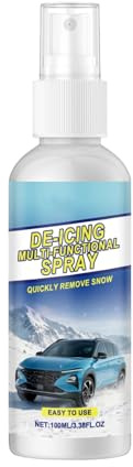 Líquido anticongelante para parabrisas, 100 ml, para vehículos con nieve, para conductores, autocaravanas, SUV, sedanes, clima frío, viajes por carretera, viajes por carretera, Langstrec