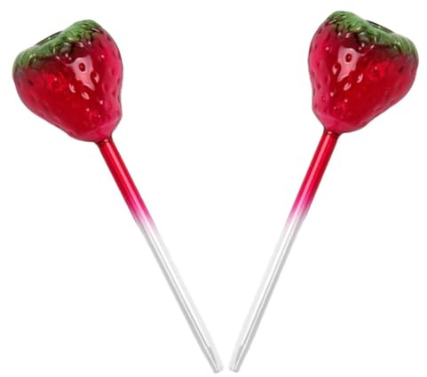 Anneome Lot de 2 Globes D’Arrosage Automatique en Verre pour Plantes D’Intérieur ’Extérieur Système Auto-Arrosant Réglable de Fraise Bulbes D’Arrosage Décoratifs pour Entretien sans