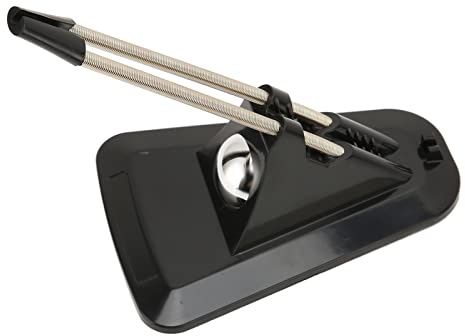 TOPINCN Supporto Universale Anti-cavo per Mouse da Gioco Bungee per ESport, Gestione dei Cavi del Mouse in Materiale ABS (BLACK)