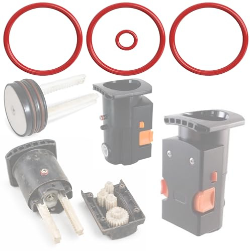 1001JOINTS KIT 4 JOINTS ENTRETIEN PERCOLATEUR GROUPE D'INFUSION UNITÉ DE BRASSAGE MACHINE A CAFÉ REMPLACEMENT COMPATIBLE AVEC TCHIBO ESPERTO GRUNDIG KVA 4830 BEKO CEG 5301 SEVERIN KV 8090 SMEG ETC…