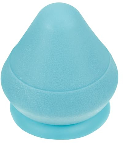 GAROZATION Bola de Masaje de Silicona para Espalda, Cuello y Pies, Manual Profundo para Relajación Muscular y Alivio de Tensión en Hombros, Cuerpo y Fascia