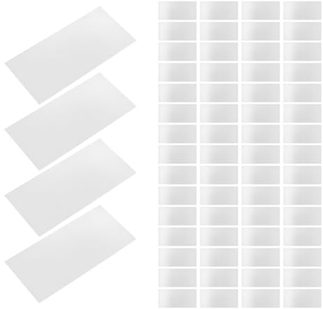 JUMPLAWN 100 Stück Dünne Mikroskop Deckgläser aus Glas für Objektträger mit Minimaler Bildverzerrung und Breiter Kompatibilität für Labore und Große Experimente