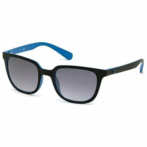 Guess Unisex-Erwachsene GU6888 02C 52 Sonnenbrille, Schwarz (Nero Opaco/Fumo Specchiato)