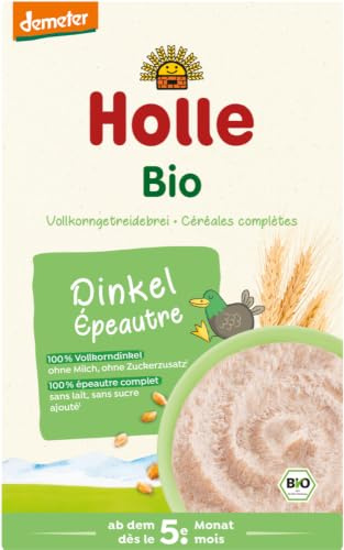 Bouillie d'épeautre complet sans produits laitiers 250g EKO Holle