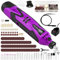Burgarden mini Strumento Multifunzione, 12V Utensile Multifunzione con batteria, 150 Accessori, 6 Velocità Variabile, 5000-30000RPM, Mini Utensile Rotante Kit per Incidere, Tagliare, Trapanare