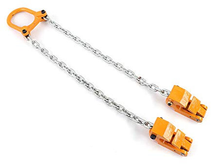 Chaîne de levage G80 - Capacité de levage - Tambour - En alliage d'acier - Outil de serrage - Pour grues et ascensions avec yeux de levage haut de gamme