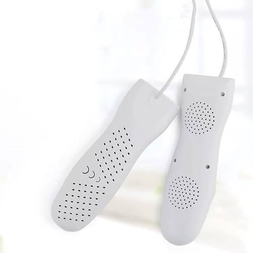Sèche-chaussures Sèche-chaussures, sèche-bottes avec minuterie Séchage rapide Élimine l'humidité et les odeurs Fièvre uniforme Température constante automatique Pas facile à déformer Trois vitesses
