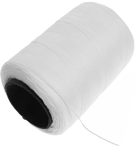 Vaguelly 1roll Masonry Line Cotton Twine for Accurate Bricklaying Thick Ink Absorb Work String Construction Tool for Professionals and Projects