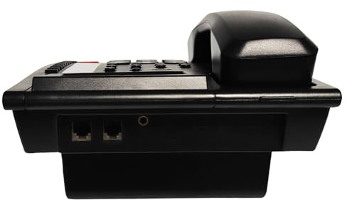 Oficinas Hogar Teléfono Fijo con Cable con Pantalla Brillante de identificación de Llamadas y opción de Auriculares Manos Libres Teléfonos fijos Teléfono de Oficina