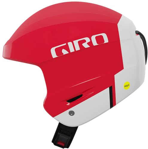 Giro Herren Skihelm Strive MIPS, mat red, L, 240126-013