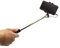PetrolScooter Pocket Folding Selfie Stick Wired with Props Bundle Compatible with iPhone 5/5S/6/6S/6 Plus/6S Plus, Samsung Galaxy S5/S6/S6 Edge/S7 Smartphones