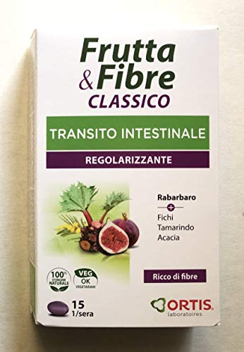 Frutas & Fibras Clásico Tránsito Intestinal 15 comprimidos