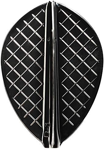Cosmo darts flights v series d-3 black