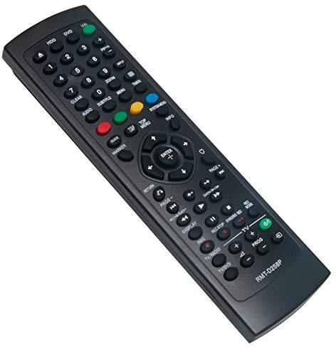 VINABTY RMT-D258P Remote Control Replacement fit for Sony DVD HDD Recorder RDRDC90 RDRDC100 RDRDC105 RDRDC200 RDRDC205 RDRDC305 RDRDC500 RDRDC505 RMTD258P Remote Controller
