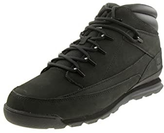 Timberland Euro Rock Wr, Stivali, Uomo, Black Nubuck, 43.5 EU