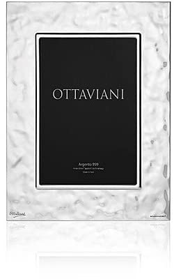 Ottaviani Portafoto materica Portafoto di colore argento. Dimensioni: 10x15 cm. La referenza è 2003b